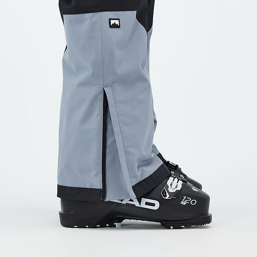 Zippered Gusseted Hems