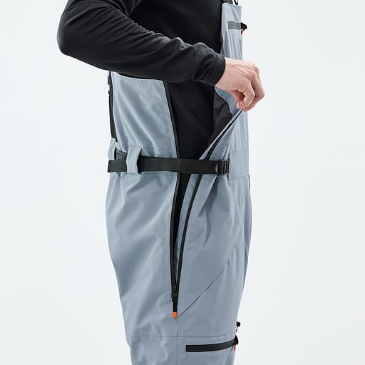 Side Zip Access