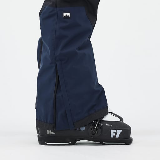 Zippered Gusseted Hems