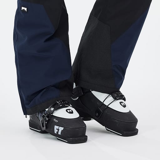 Reinforced Hem and Inner Ankle