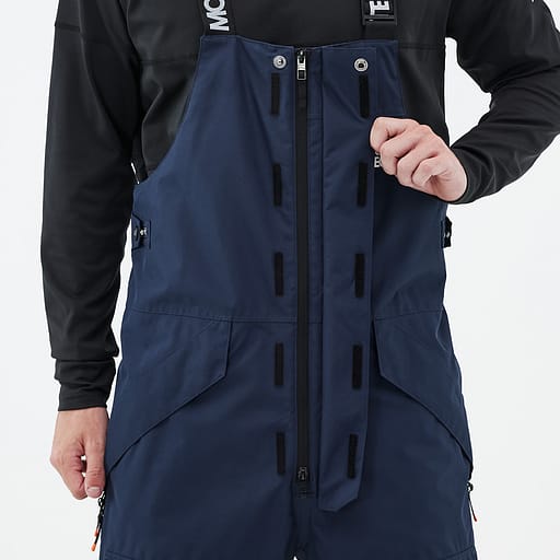 Front-Access Zipper
