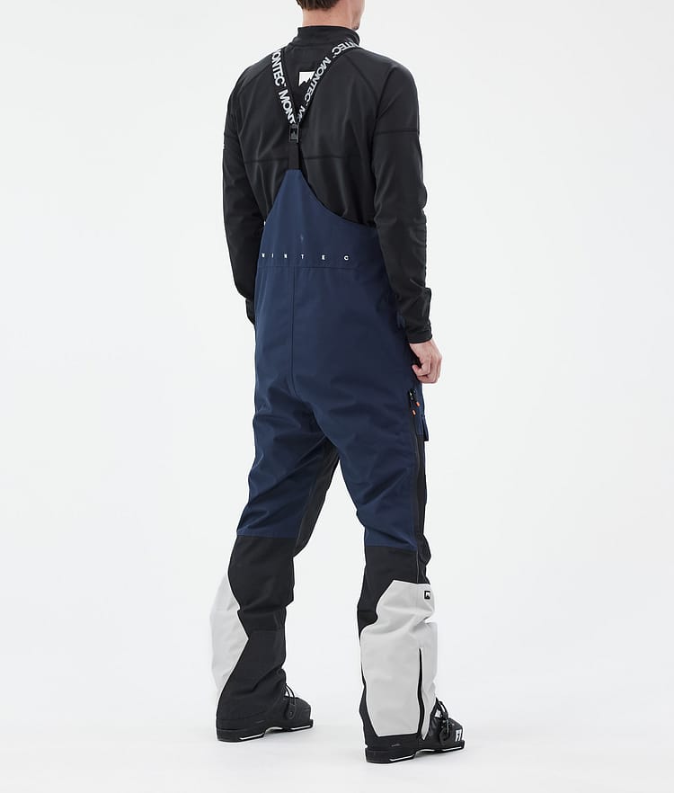 Fawk Pantaloni Sci Uomo Dark Blue/Black/Light Grey, Image 4 of 7