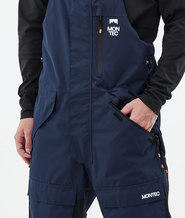 Fawk Pantaloni Sci Uomo Dark Blue/Black/Light Grey, Image 5 of 7