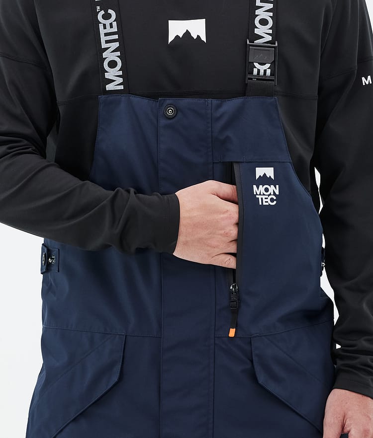 Fawk Pantaloni Sci Uomo Dark Blue/Black/Light Grey, Image 6 of 7