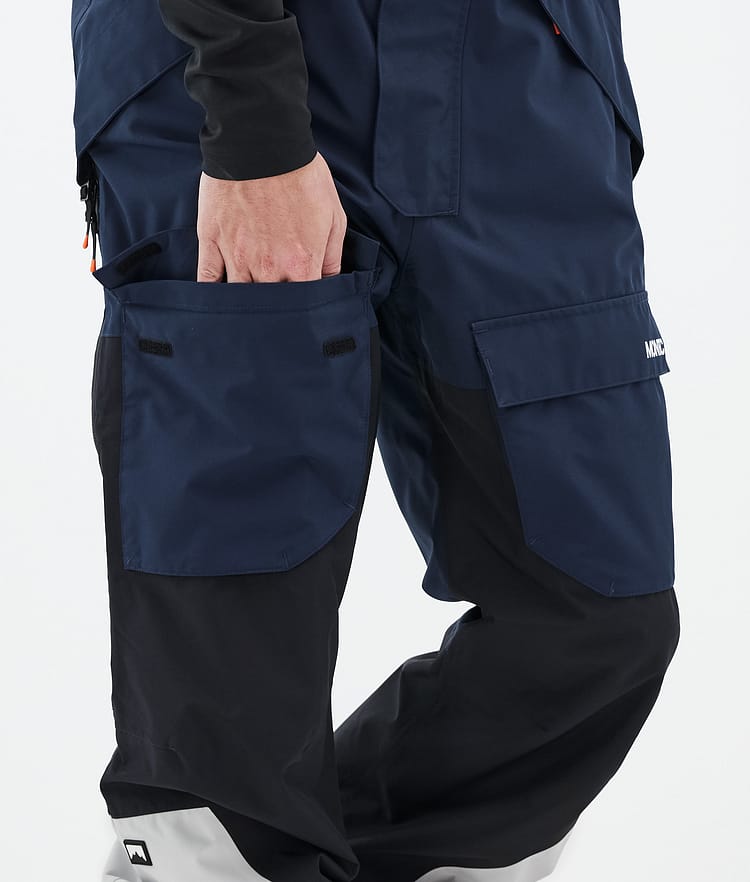 Fawk Pantaloni Sci Uomo Dark Blue/Black/Light Grey, Image 7 of 7