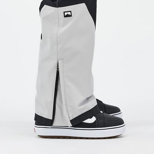 Zippered Gusseted Hems