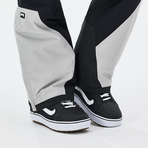 Reinforced Hem and Inner Ankle