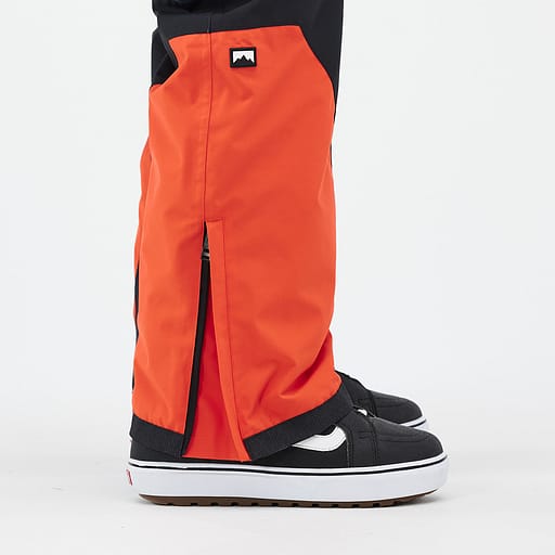 Zippered Gusseted Hems