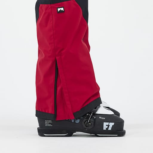 Zippered Gusseted Hems