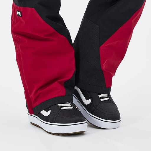Reinforced Hem and Inner Ankle