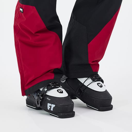 Reinforced Hem and Inner Ankle