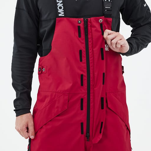 Front-Access Zipper