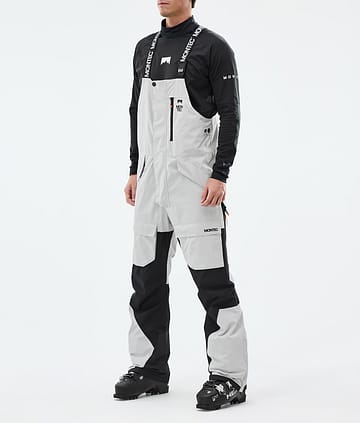 Montec Fawk Ski Pants Light Grey/Black