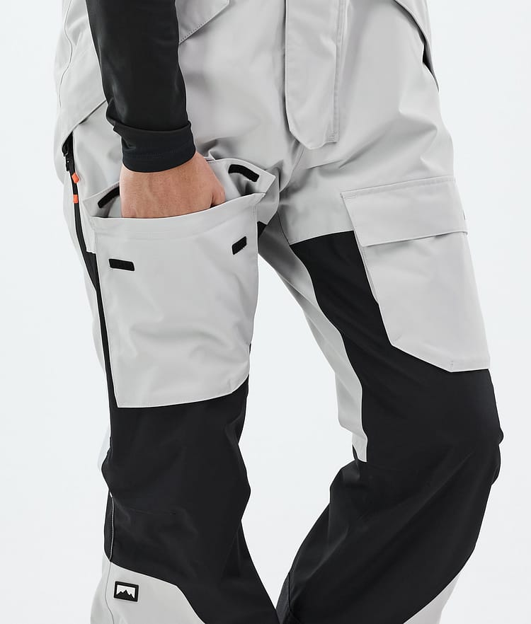 Montec Fawk Snowboardbukse Herre Light Grey/Black, Image 6 of 6