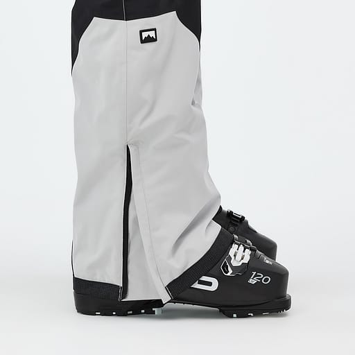 Zippered Gusseted Hems