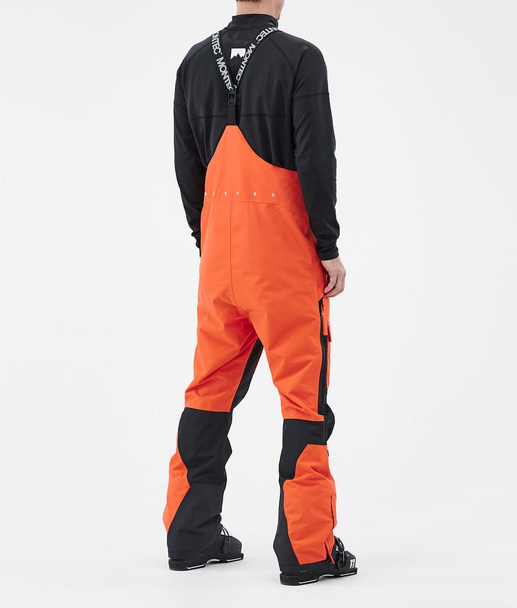 Montec Fawk Pantaloni Sci Uomo Orange/Black, Image 4 of 7