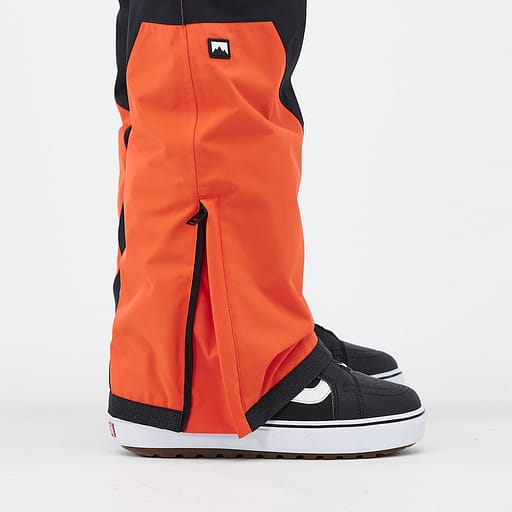 Zippered Gusseted Hems