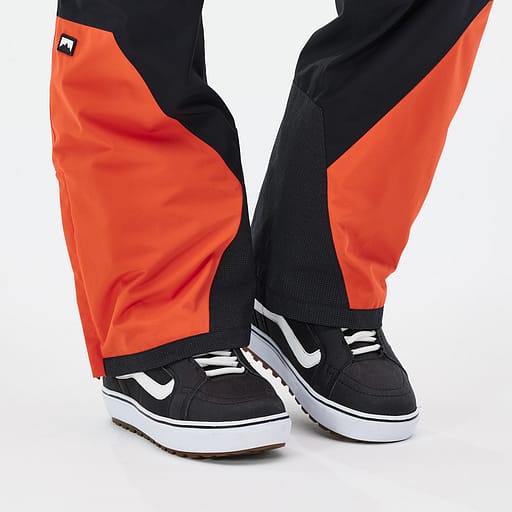 Reinforced Hem and Inner Ankle