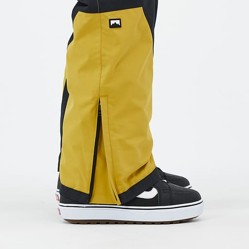 Zippered Gusseted Hems