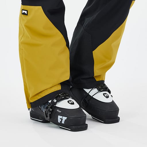 Reinforced Hem and Inner Ankle