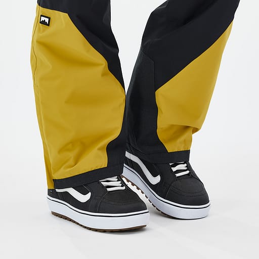 Reinforced Hem and Inner Ankle
