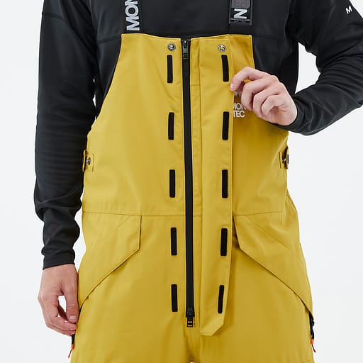 Front-Access Zipper