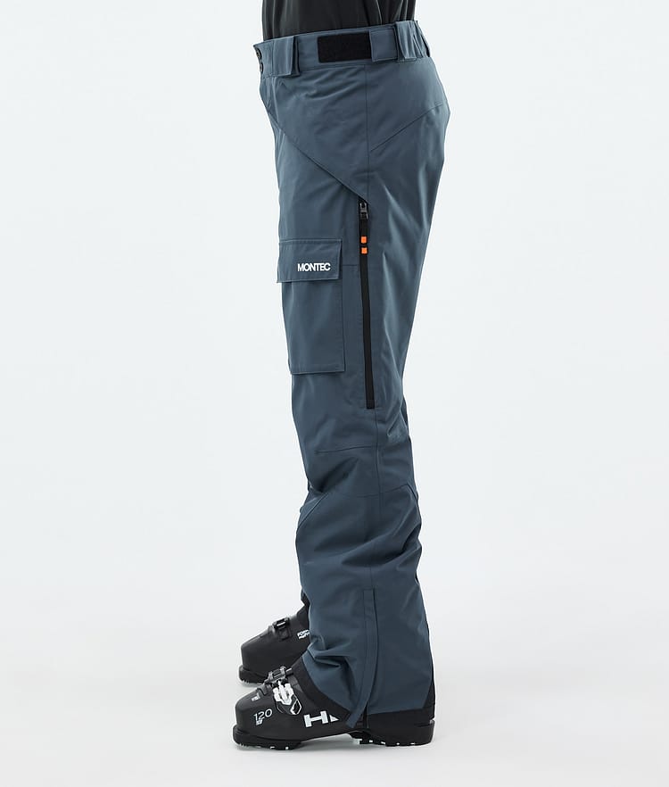 Montec Kirin Pantaloni Sci Uomo Metal Blue, Image 2 of 5