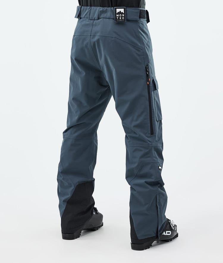 Montec Kirin Pantaloni Sci Uomo Metal Blue, Image 3 of 5
