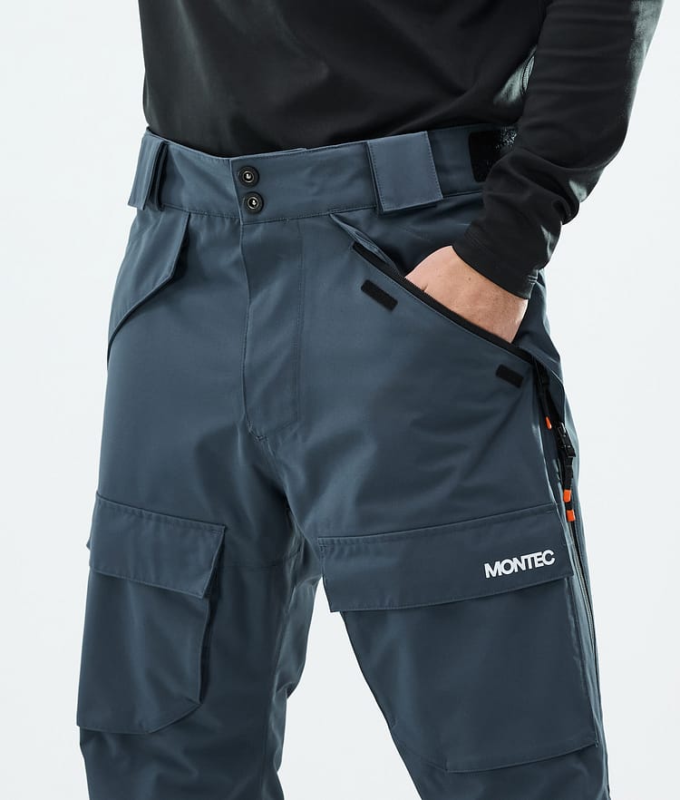 Montec Kirin Pantaloni Sci Uomo Metal Blue, Image 4 of 5