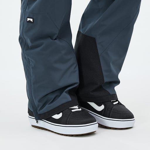 Reinforced Hem and Inner Ankle