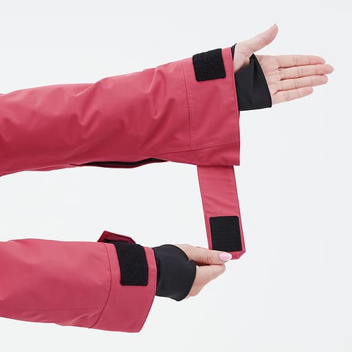 Oversized Sleeve Openings