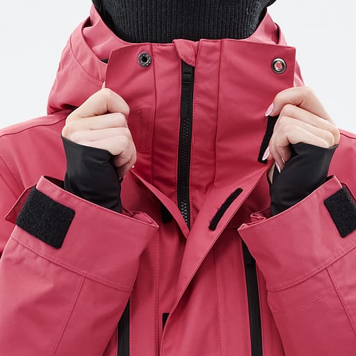 Front Zipper with Double Plackets