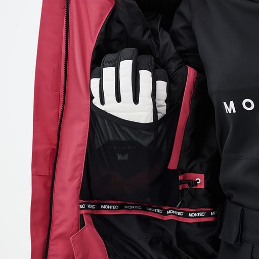 Power-Mesh Inner Pockets