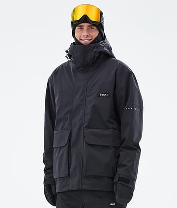 Dope Acme Snowboard Jacket Black Renewed