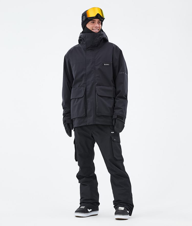 Dope Acme Snowboardjacke Herren Black Renewed, Image 2 of 9