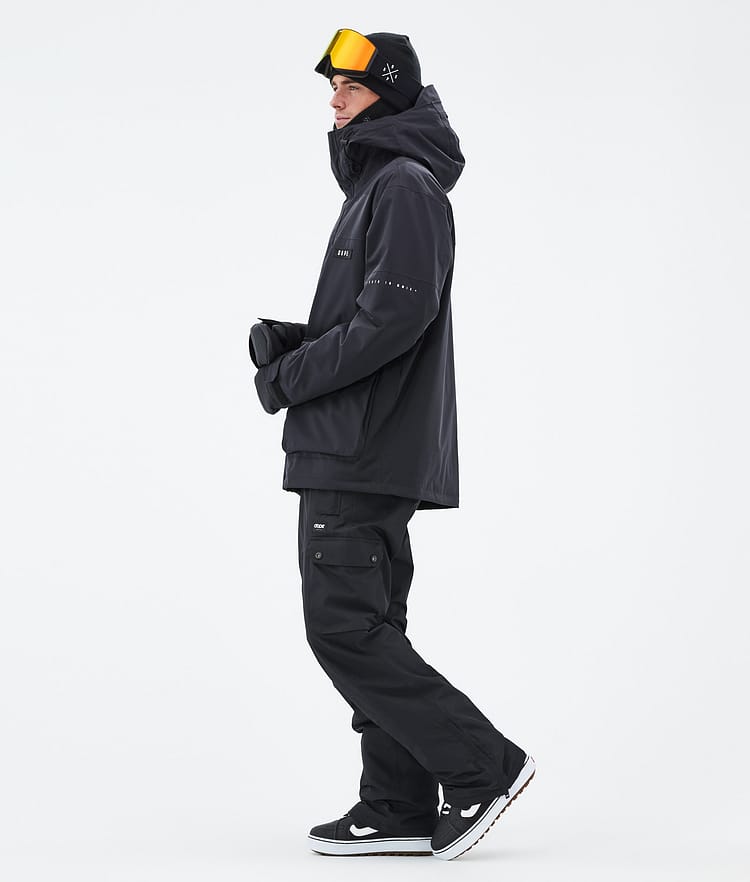 Dope Acme Snowboardjacke Herren Black Renewed, Image 3 of 9