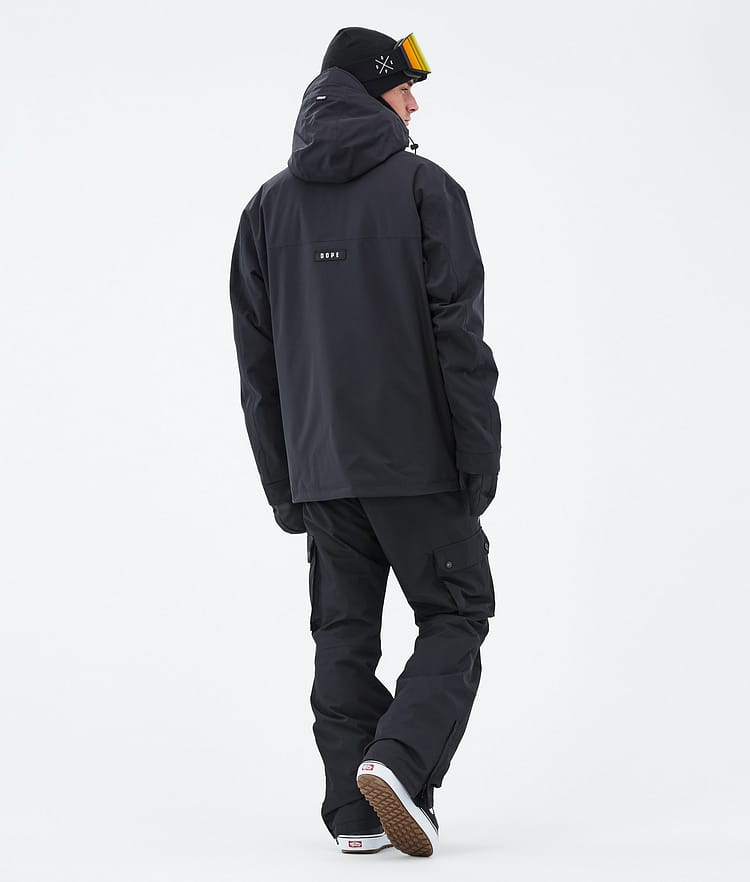 Dope Acme Snowboardjacke Herren Black Renewed, Image 4 of 9