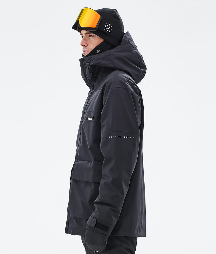 Dope Acme Snowboardjacke Herren Black Renewed, Image 5 of 9