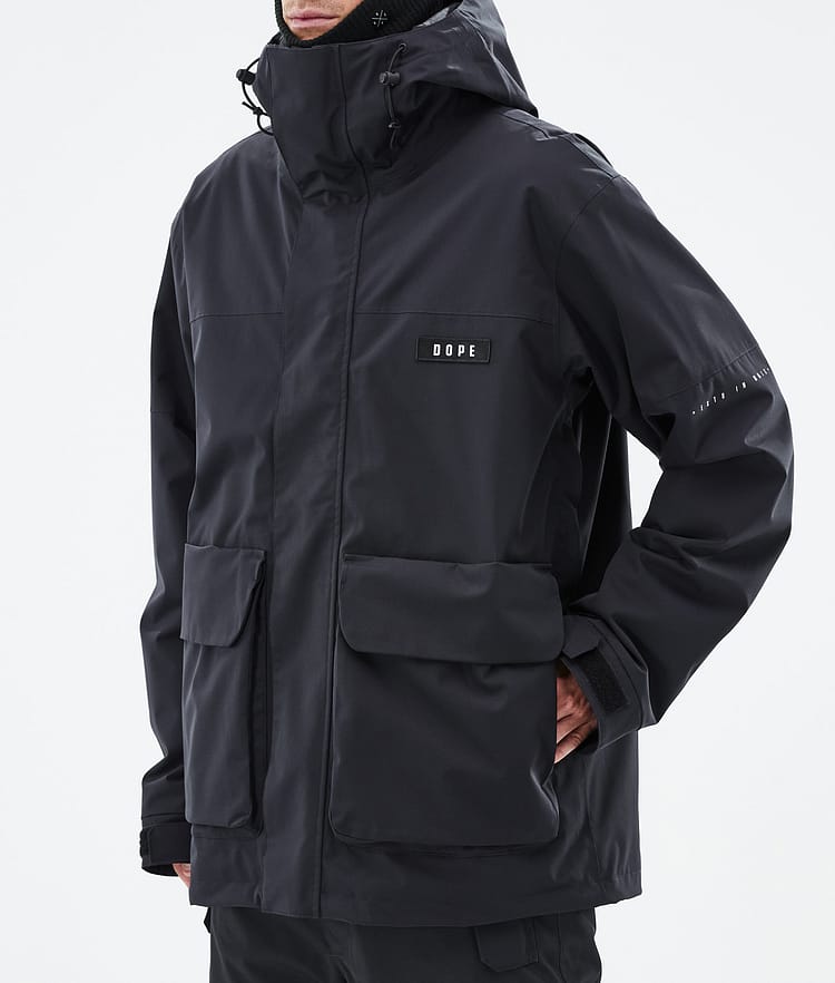 Dope Acme Snowboardjacke Herren Black Renewed, Image 7 of 9