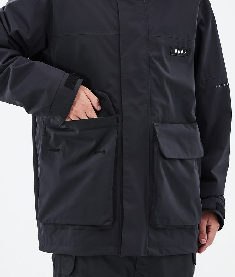 Dope Acme Snowboardjacke Herren Black Renewed, Image 8 of 9