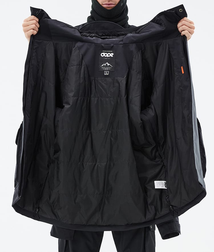 Dope Acme Snowboardjacke Herren Black Renewed, Image 9 of 9