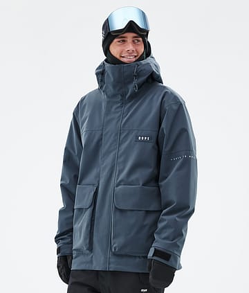 Dope Acme Snowboard Jacket Metal Blue