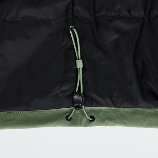 Drawstring Hem