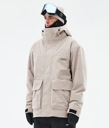 Dope Acme Snowboard Jacket Sand Renewed