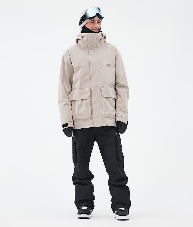 Dope Acme Snowboard Jacket Men Sand Renewed, Image 2 of 9
