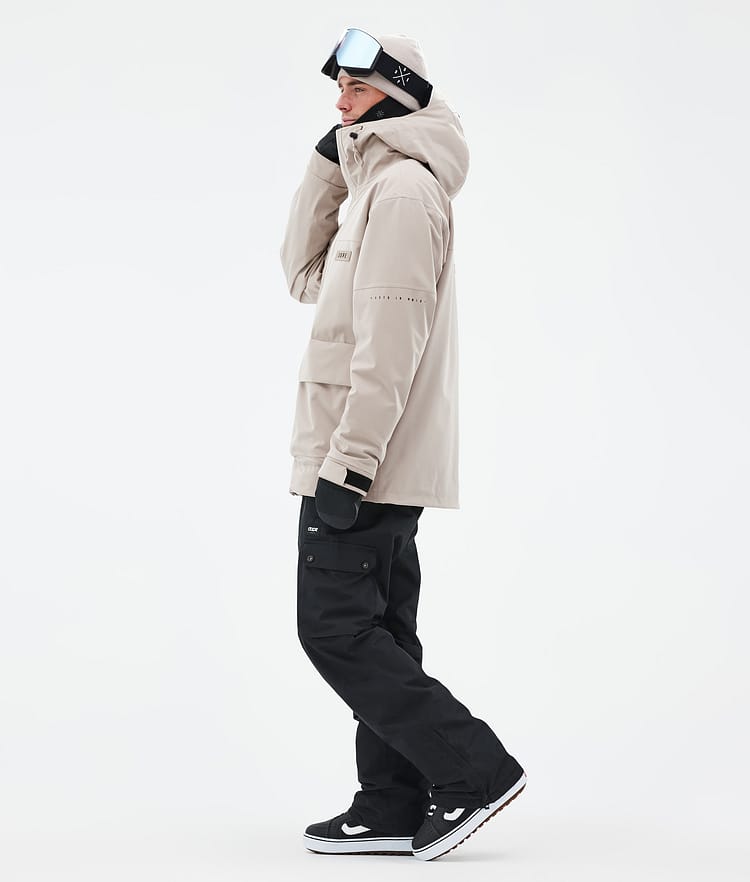 Dope Acme Snowboard Jacket Men Sand Renewed, Image 3 of 9
