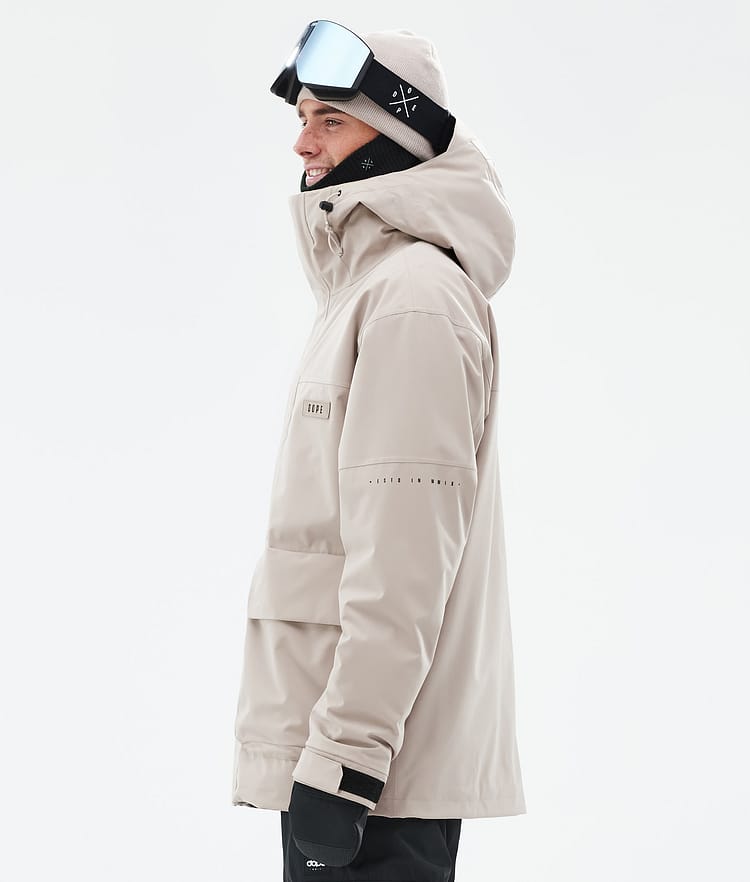 Dope Acme Snowboard Jacket Men Sand Renewed, Image 5 of 9