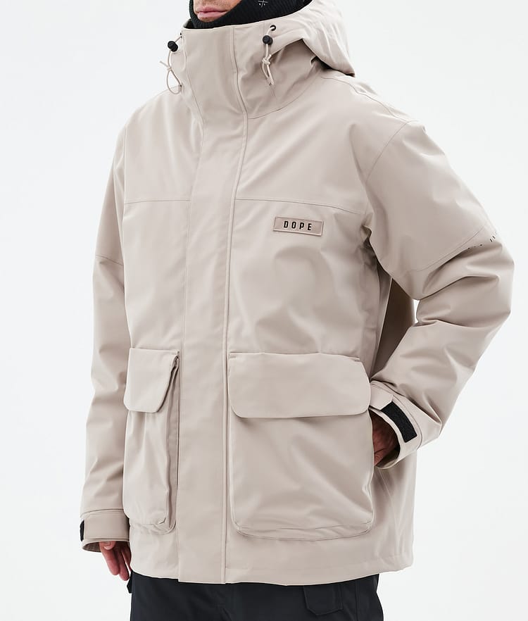Dope Acme Snowboard Jacket Men Sand Renewed, Image 7 of 9