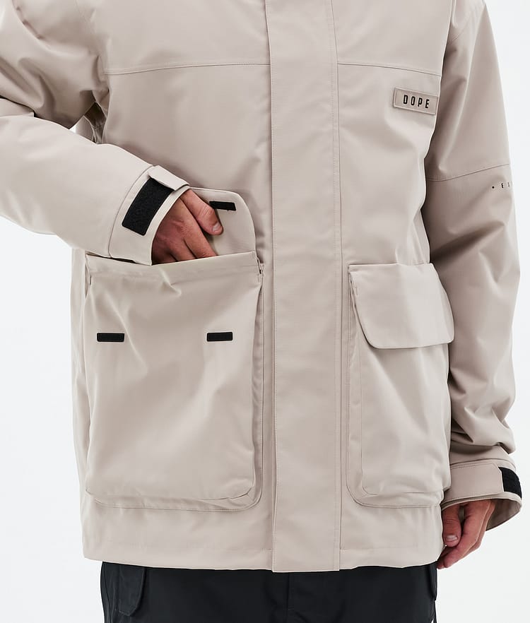 Dope Acme Snowboard Jacket Men Sand Renewed, Image 8 of 9