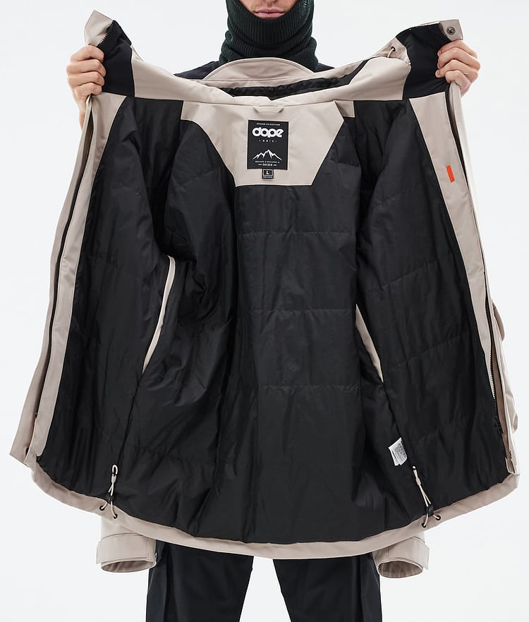 Dope Acme Snowboard Jacket Men Sand Renewed, Image 9 of 9